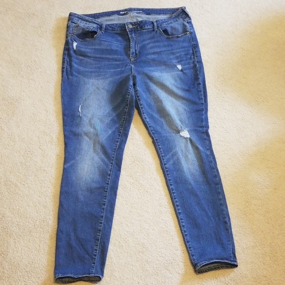 Old Navy Denim - Old Navy Rockstar jeans